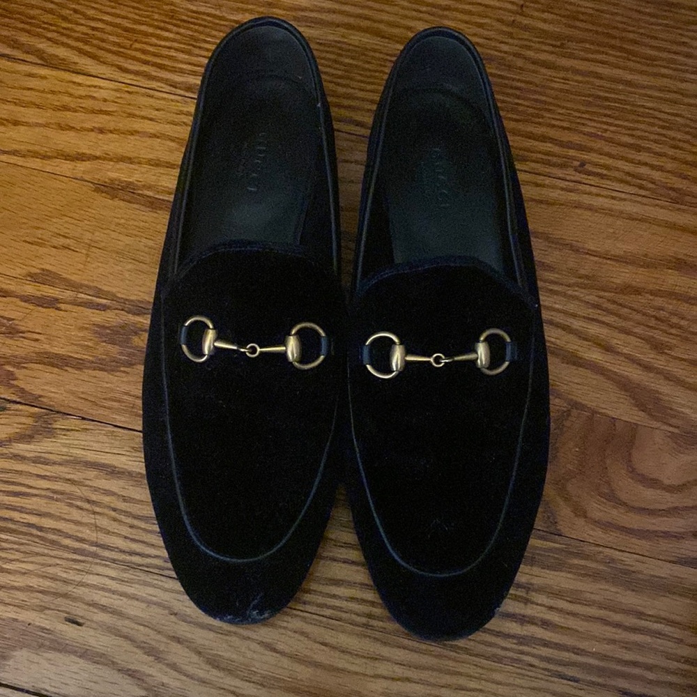 GUCCI loafers!